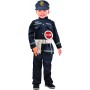 Ciao 10830.4-6 - Costume Vigile Urbano 4-6 Anni