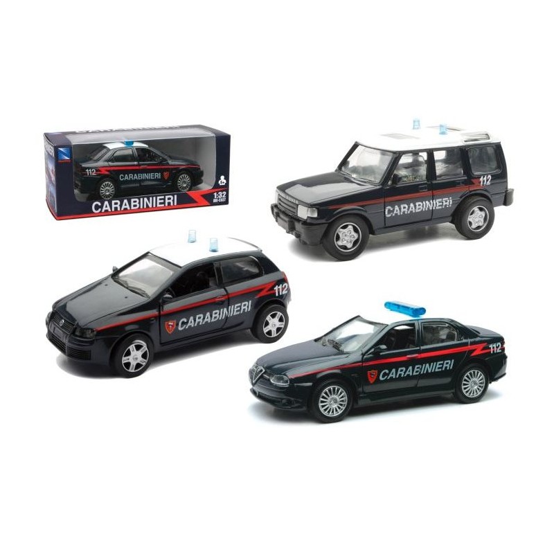 New Rey 55003 - Auto Carabinieri Scala 1:32 Ass.