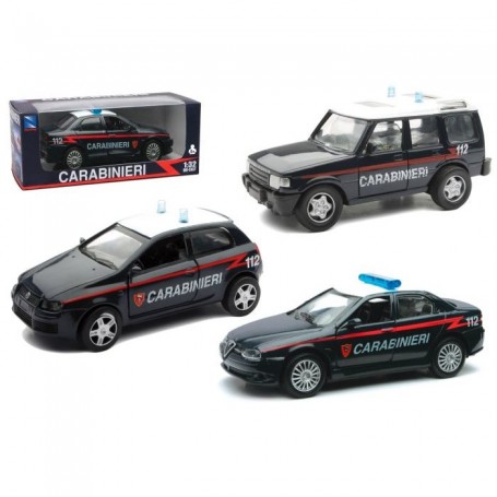 New Rey 55003 - Auto Carabinieri Scala 1:32 Ass.