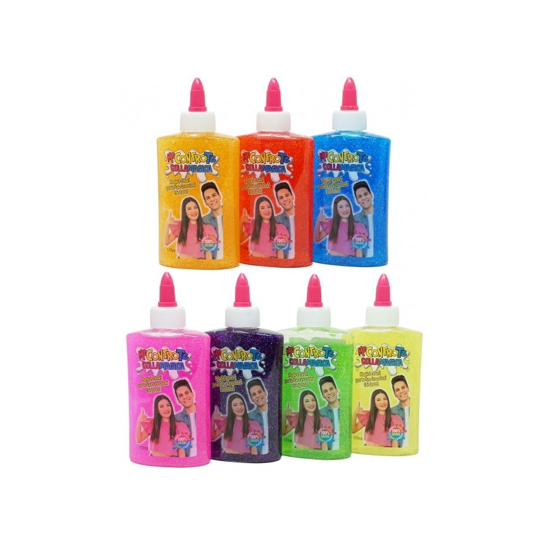 Game Vision 57271 - Me Contro Te - Colla magica Super Glitter 177 ml