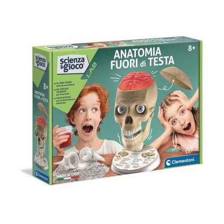 Clementoni 19212 - Scienza & Gioco - Anatomia Fuori di Testa