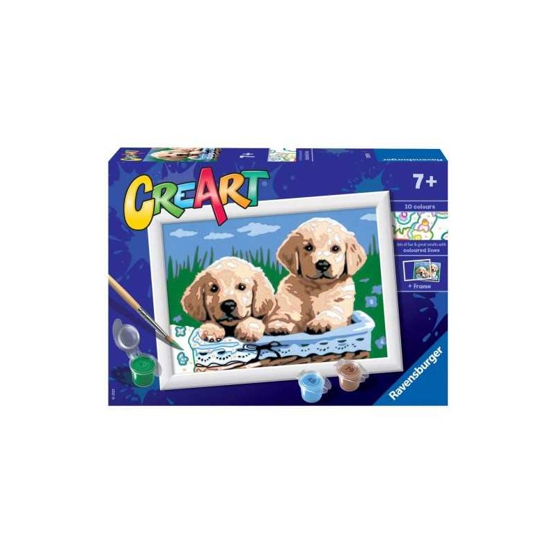 Ravensburger 28931 - Creart - Cani Golden