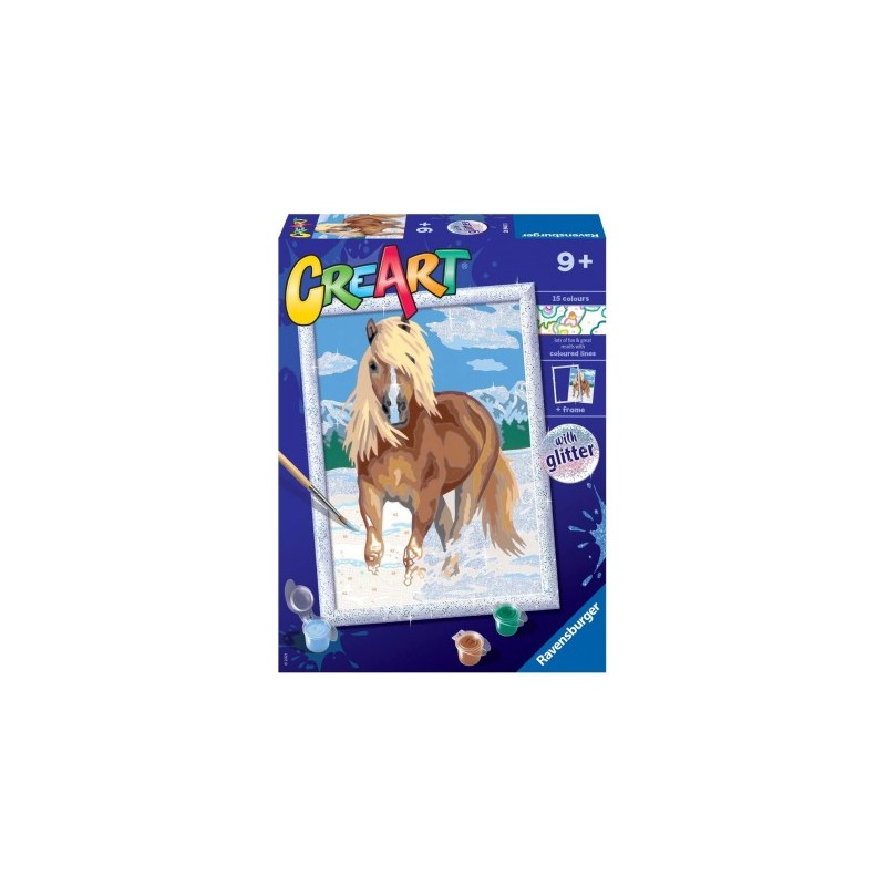 Ravensburger 28940 - Creart - Cavallo