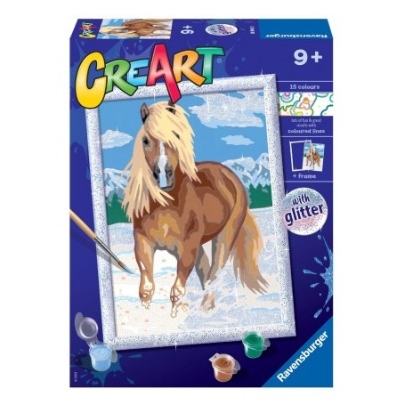 Ravensburger 28940 - Creart - Cavallo