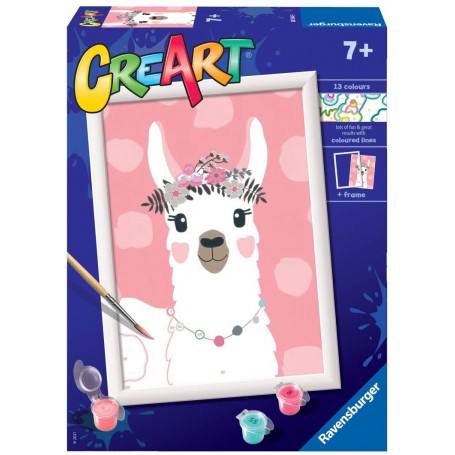 Ravensburger 28934 - Creart - Lama