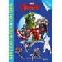 Giunti 9003 - Album Staccattacca e Colora Avengers