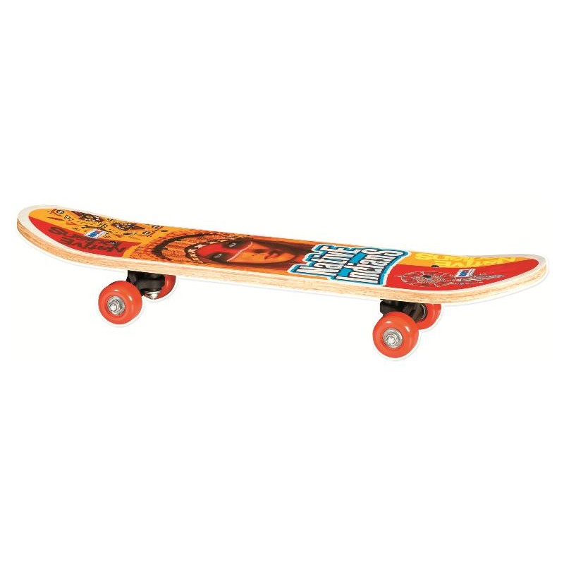 Rstoys 10316 - Skateboard Legno 60 cm