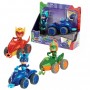 Giochi Preziosi PJMB1100 - PjMasks - Veicoli Quads 3 Ass