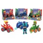 Giochi Preziosi PJMB1100 - PjMasks - Veicoli Quads 3 Ass