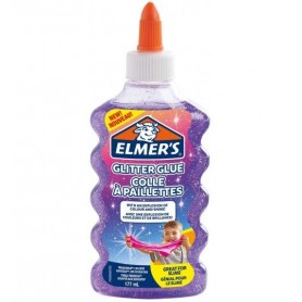 Elmer's 7253 - Colla Liquida Glitter Viola 177 ml