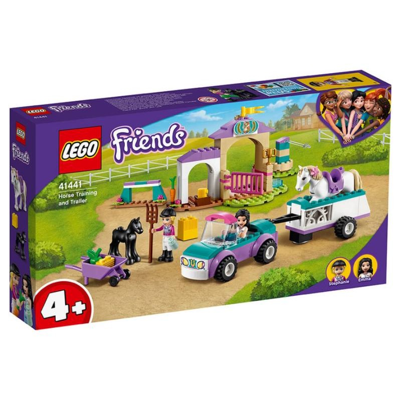 Lego 41441 - Friends - Addestramento Equestre e Rimorchio