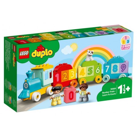 Lego 10954 - Duplo - Treno dei Numeri Impariamo a Contare