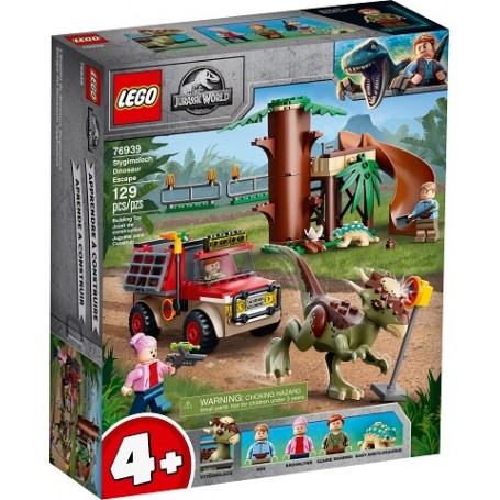 Lego 76939 - Jurassic World - La Fuga del Dinosauro Stygimoloch