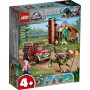 Lego 76939 - Jurassic World - La Fuga del Dinosauro Stygimoloch