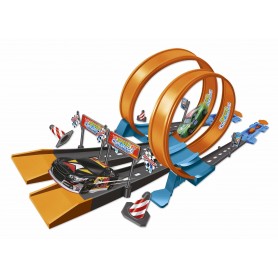 Rstoys 11188 - Pista Lancio 2 Corsie Speed Challenge con 4 Auto