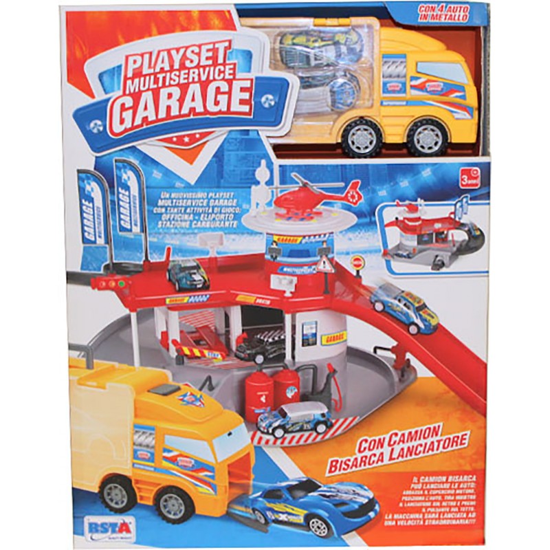 Rstoys 11186 - Camion Garage Lancia Macchinine