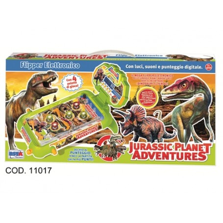 Rstoys 11017 - Flipper Elettronico Jurassic Planet