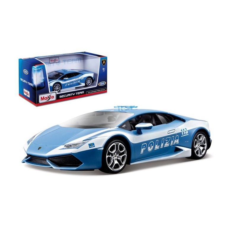 Goliath 920655 - Maisto - Lamborghini Huracan Polizia Scala 1:24