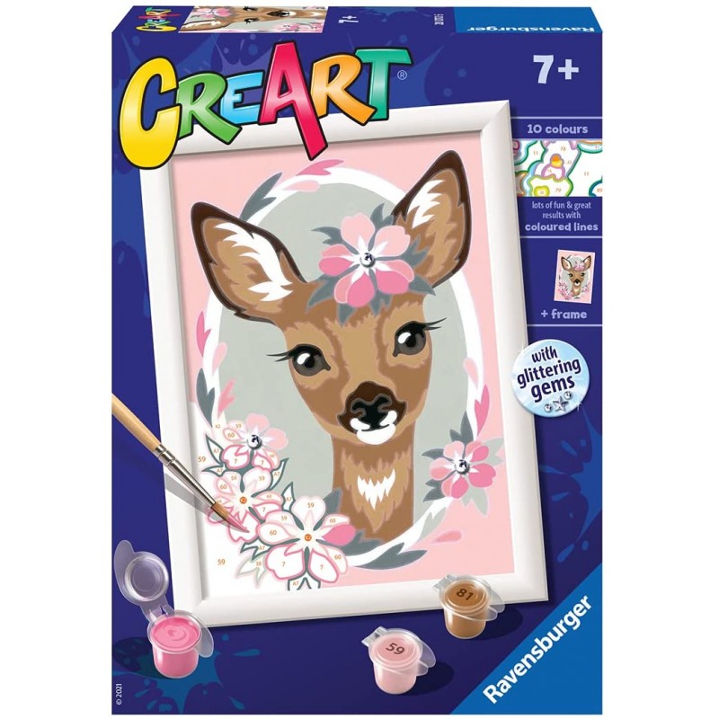 Ravensburger 20072 - Creart - Bambi