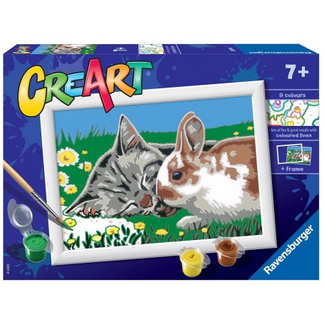 Ravensburger 20074 - Creart - Riposino sul Prato