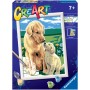 Ravensburger 20048 - Creart - Retriever sul Prato