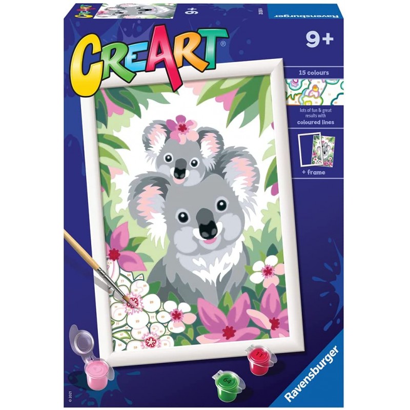 Ravensburger 20050 - Creart - Sweet Koala