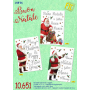 Ftc 10651 - Biglietti Buon Natale e Felice Anno Nuovo Conf.12 pz