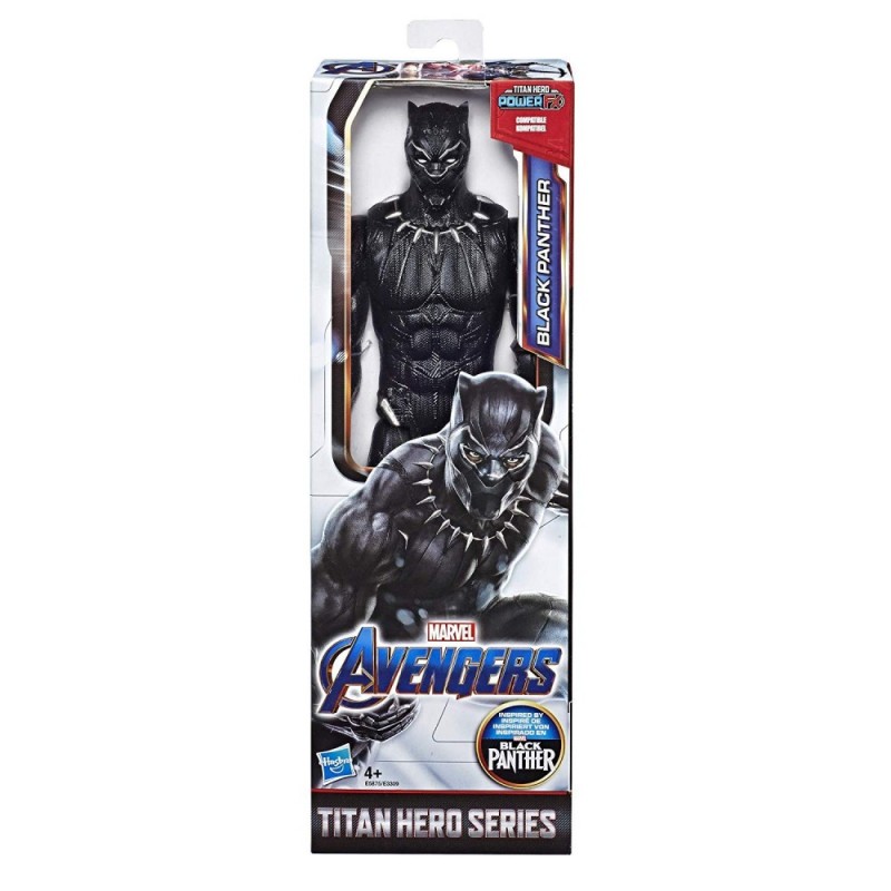 Hasbro E7876 - Mervel Avengers - Titan Hero Black Panther 30 cm