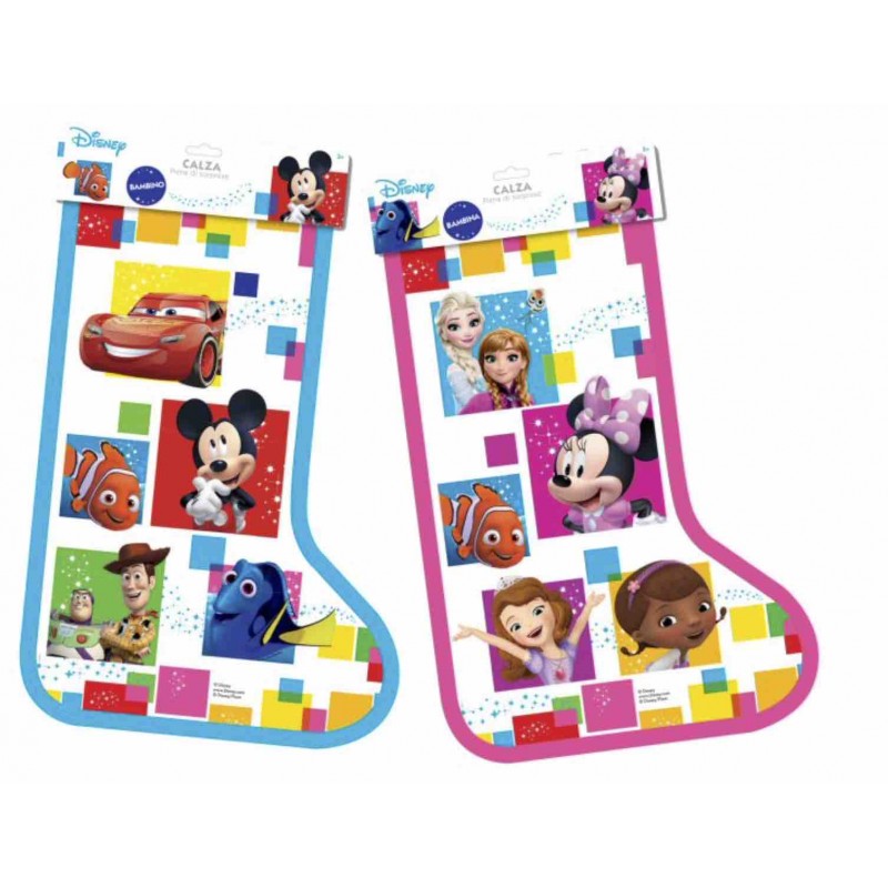 Ciao 29300 - Calza Befana Disney Boy con Sorprese