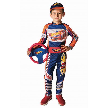 Ciao 14597 - Costume Hot Wheels 8-10 Anni