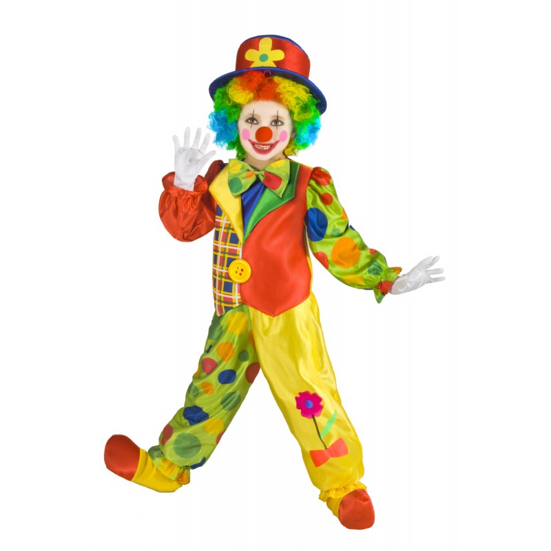 Ciao 61433 - Costume Clown 4-5 Anni