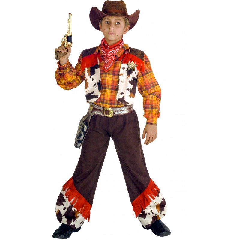 Ciao 57038.4-5 - Costume Cow Boy 4-5 Anni