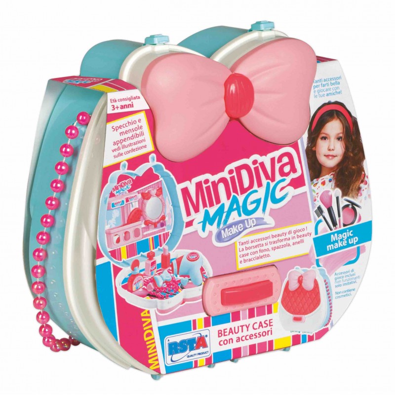 Rstoys 11359 - Minidiva Beauty Case Borsetta con Accessori