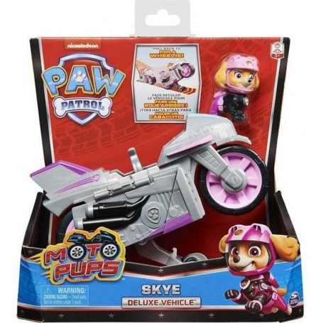 Spin Master 6061225 - Paw Patrol - Skye con Moto