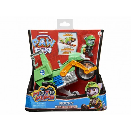 Spin Master 6060545 - Paw Patrol - Rocky con Moto