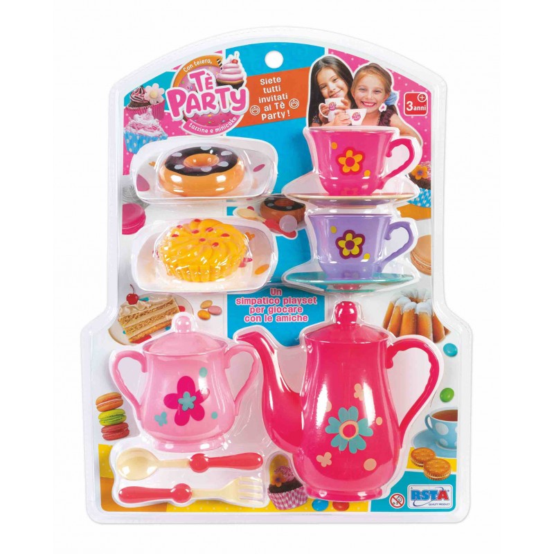 Rstoys 11275 - Blister Servizio da Te' Party