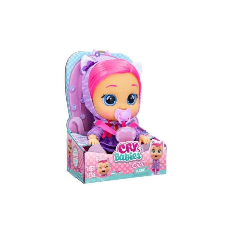 Imc Toys 86609 - Cry Babies - Katie