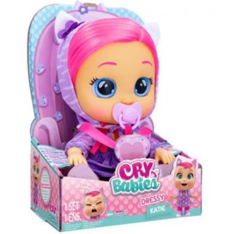 Imc Toys 86609 - Cry Babies - Katie