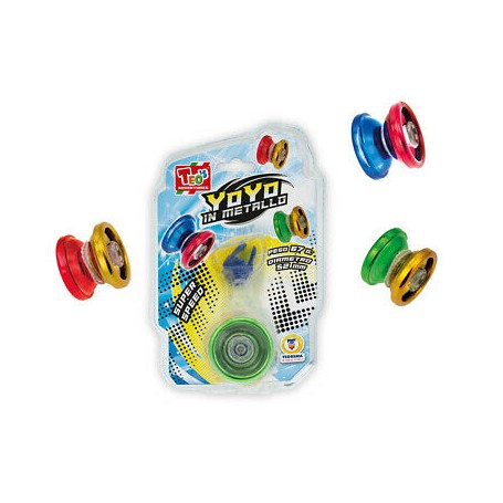 Teorema 67128 - Blister Yo-yo Alluminio