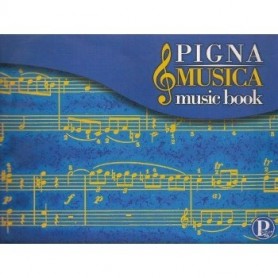 Pigna 2897 - Album Musica Pentagrammato 32 Fogli 17 x 24 cm.