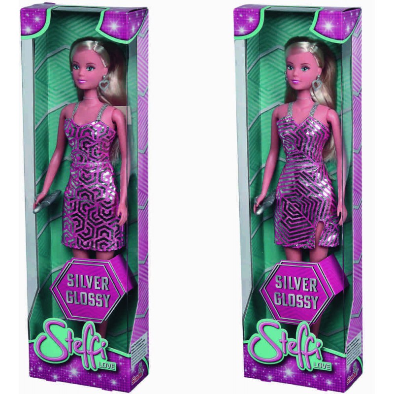 Simba 33557 - Steffi Love - Steffi Silver Glossy