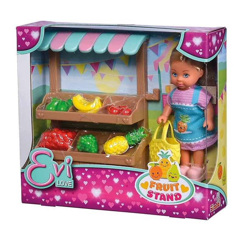 Simba 33563 - Evi Love - Evi Banco Frutta al Mercato