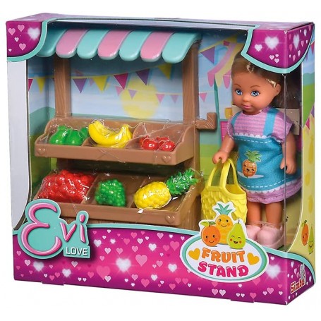 Simba 33563 - Evi Love - Evi Banco Frutta al Mercato