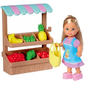 Simba 33563 - Evi Love - Evi Banco Frutta al Mercato