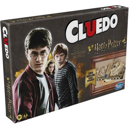 Hasbro F1240 - Cluedo Harry Potter