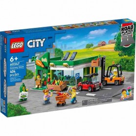 Lego 60347 - City - Negozio di Alimentari