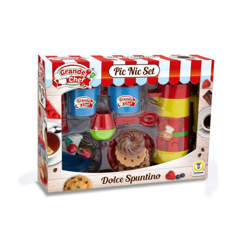 Teorema 67041 - Grande Chef Playset Dolce Pic-Nic