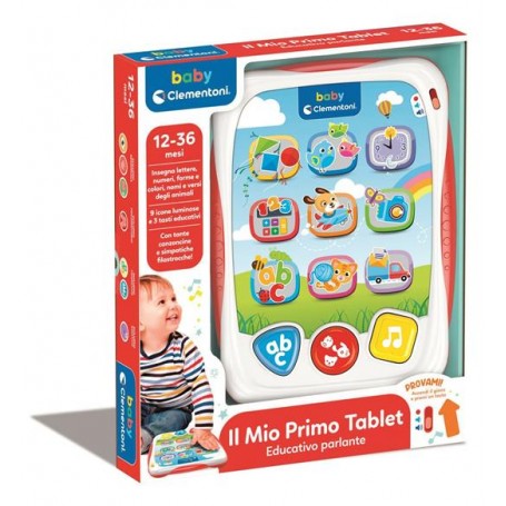 Clementoni 17742 - Baby Clementoni - Il Mio Primo Tablet