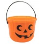 Ciao 65454 - Zucca Contenitore Plastica Dolcetto Scherzetto D.18 cmH.14 cm