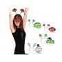 Ciao 74038 - Set Maschera e Cerchietto Halloween Ass